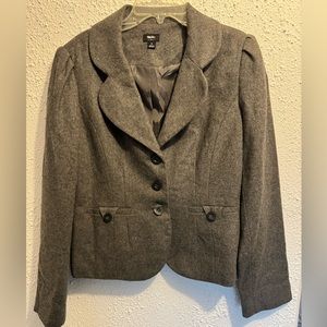 Mossimo Size Small wool blazer